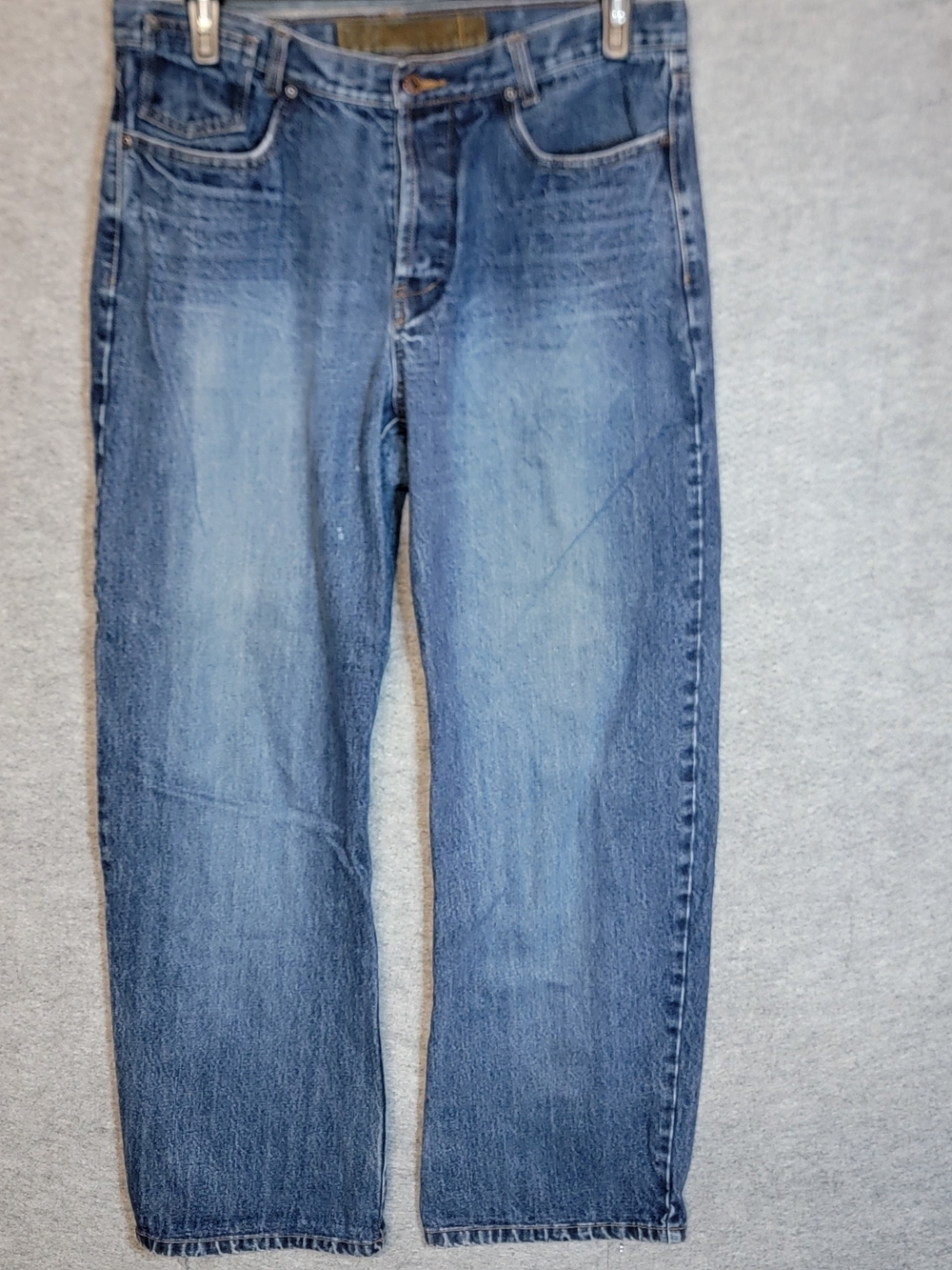 Men's Indigo Star Y2k Relaxed Fit Jeans